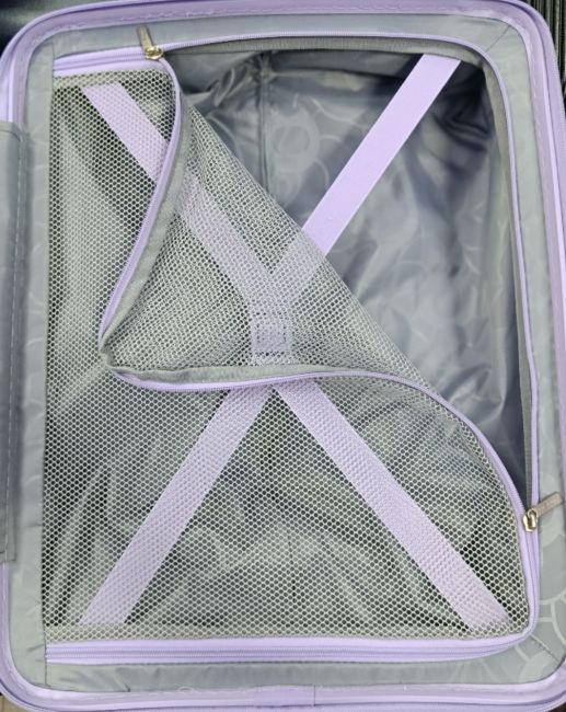 Чемодан Eberhart  полипропилен Weekend 20" (53W-031-020) сиреневый