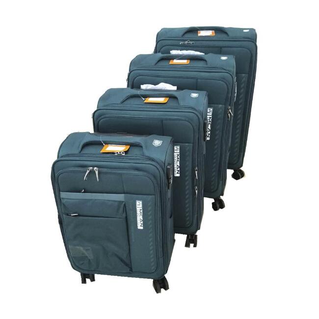 Чемодан Mironpan 22" (50127) изумрудный Чемодан Mironpan 22" (50127) изумрудный