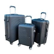 Чемодан Москва ABS-пластик 20" (0240-1.25) серый Чемодан Москва ABS-пластик 20" (0240-1.25) серый