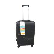 Чемодан из полипропилена Mironpan 24" (11363) черный