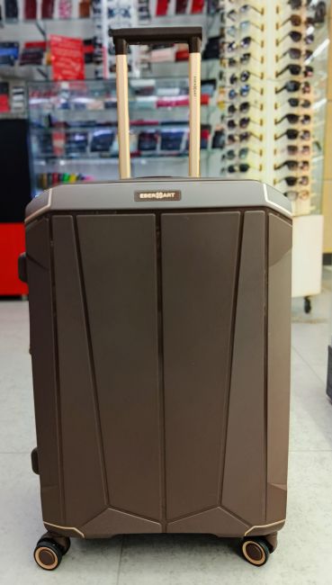  Чемодан Eberhart полипропилен Cosmo 20" 54C-018-424 коричневый