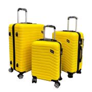 Чемодан Москва ABS-пластик 24" (0270-1.1) желтый Чемодан Москва ABS-пластик 24" (0270-1.1) желтый