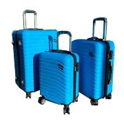 Чемодан Москва ABS-пластик 24" (0270-1.3) синий Чемодан Москва ABS-пластик 24" (0270-1.3) синий