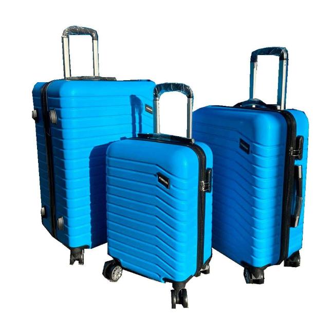 Чемодан Москва ABS-пластик 24" (0270-1.3) синий Чемодан Москва ABS-пластик 24" (0270-1.3) синий
