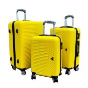 Чемодан Москва ABS-пластик 24" (0270-1.4) желтый Чемодан Москва ABS-пластик 24" (0270-1.4) желтый