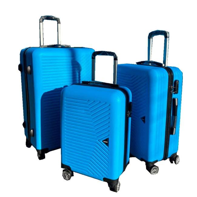 Чемодан Москва ABS-пластик 24" (0270-1.5) синий Чемодан Москва ABS-пластик 24" (0270-1.5) синий
