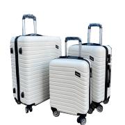Чемодан Москва ABS-пластик 24" (0270-1.8) белый Чемодан Москва ABS-пластик 24" (0270-1.8) белый