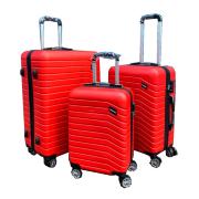 Чемодан Москва ABS-пластик 24" (0270-1.9) красный Чемодан Москва ABS-пластик 24" (0270-1.9) красный