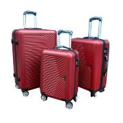 Чемодан Москва ABS-пластик 24" (0270-1.10) красный Чемодан Москва ABS-пластик 24" (0270-1.10) красный