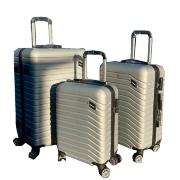 Чемодан Москва ABS-пластик 24" (0270-1.11) серый Чемодан Москва ABS-пластик 24" (0270-1.11) серый