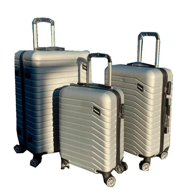 Чемодан Москва ABS-пластик 24" (0270-1.11) серый Чемодан Москва ABS-пластик 24" (0270-1.11) серый