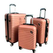 Чемодан Москва ABS-пластик 24" (0270-1.12) розовый Чемодан Москва ABS-пластик 24" (0270-1.12) розовый