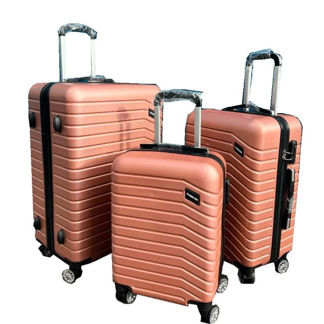 Чемодан Москва ABS-пластик 24" (0270-1.12) розовый Чемодан Москва ABS-пластик 24" (0270-1.12) розовый