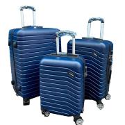 Чемодан Москва ABS-пластик 24" (0270-1.15) синий Чемодан Москва ABS-пластик 24" (0270-1.15) синий