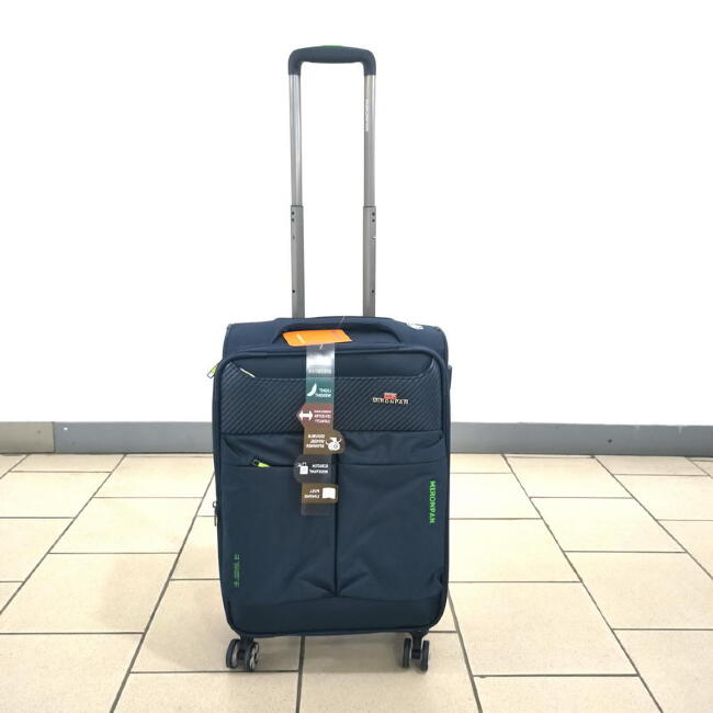 Чемодан Mironpan 20" (50161) синий