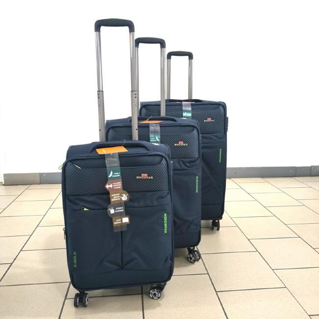 Чемодан Mironpan 20" (50161) синий