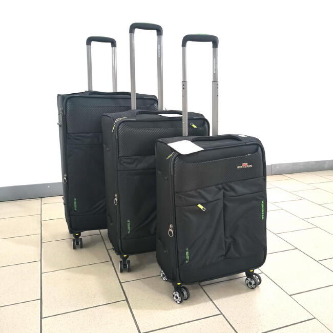 Чемодан Mironpan 24" (50161) черный Чемодан Mironpan 24" (50161) черный