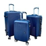 Чемодан Москва ABS-пластик 24" (0270-1.18) синий Чемодан Москва ABS-пластик 24" (0270-1.18) синий