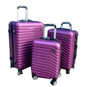 Чемодан Москва ABS-пластик 24" (0270-1.19) малиновый Чемодан Москва ABS-пластик 24" (0270-1.19) малиновый