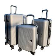 Чемодан Москва ABS-пластик 24" (0270-1.20) серый Чемодан Москва ABS-пластик 24" (0270-1.20) серый