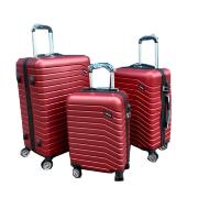 Чемодан Москва ABS-пластик 24" (0270-1.21) красный Чемодан Москва ABS-пластик 24" (0270-1.21) красный