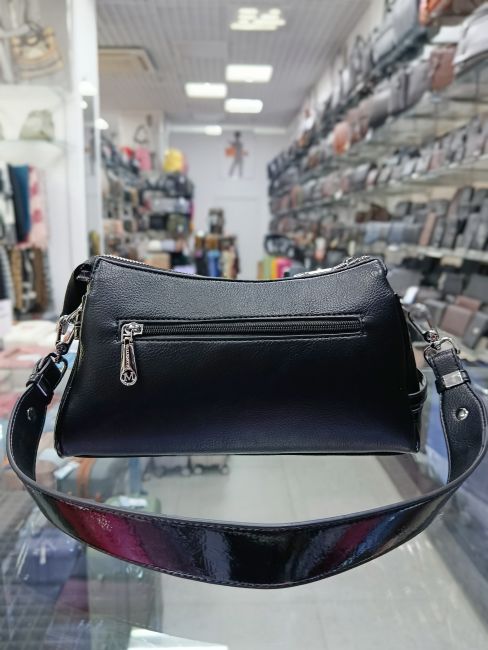 Сумка дамская $ Valle Mitto А:V-60402-1 черная