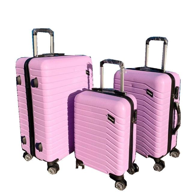 Чемодан Москва ABS-пластик 24" (0270-1.24) розовый Чемодан Москва ABS-пластик 24" (0270-1.24) розовый