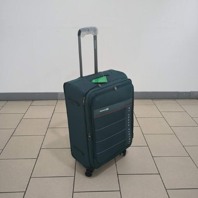 Чемодан Mironpan 24" (50129) изумрудный Чемодан Mironpan 24" (50129) изумрудный