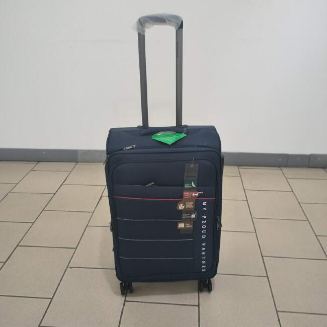 Чемодан Mironpan 24" (50129) синий