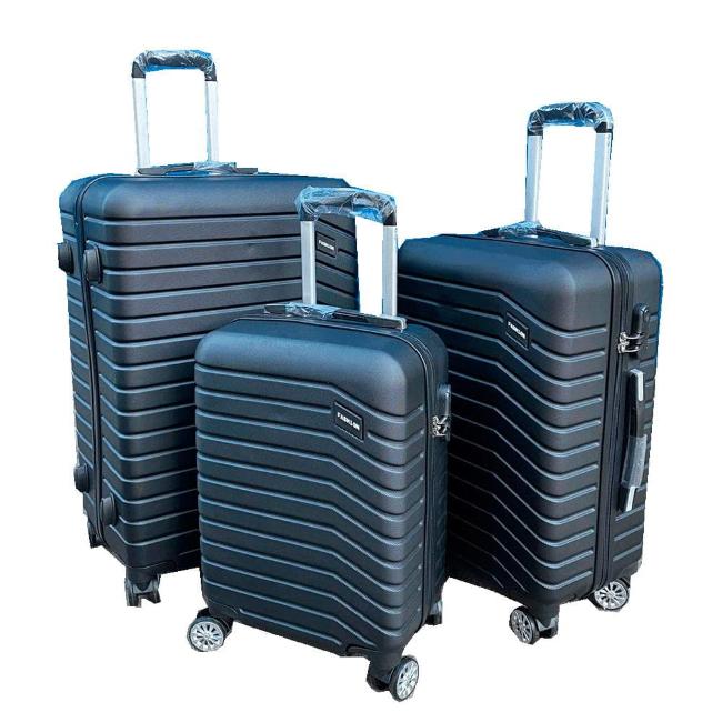 Чемодан Москва ABS-пластик 24" (0270-1.26) серый Чемодан Москва ABS-пластик 24" (0270-1.26) серый