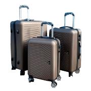 Чемодан Москва ABS-пластик 24" (0270-1.27) коричневый Чемодан Москва ABS-пластик 24" (0270-1.27) коричневый