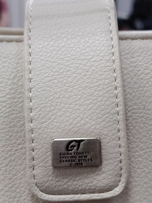 Сумка дамская $ Gilda Tohetti L 63780 (F1035-25) молочная