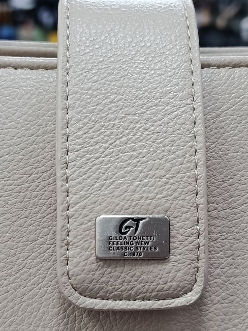 Сумка дамская $ Gilda Tohetti L63780(F1035-25) бежевая
