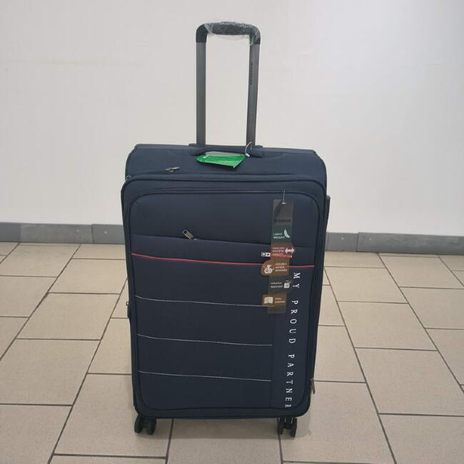 Чемодан Mironpan 28" (50129) синий