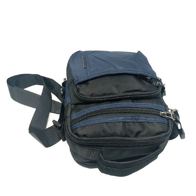 Сумка текстиль SPORT (9893) синий