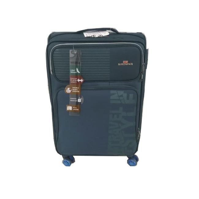 Чемодан Mironpan 24" (50151) изумрудный