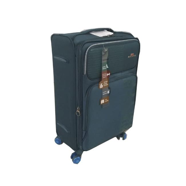 Чемодан Mironpan 24" (50151) изумрудный