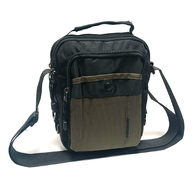 Сумка текстиль SPORT (9893) зеленый