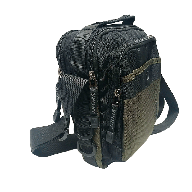 Сумка текстиль SPORT (9893) зеленый