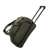 Cумка дорожная на колесах $ (10690-1) зеленый Cумка дорожная на колесах $ (10690-1) зеленый