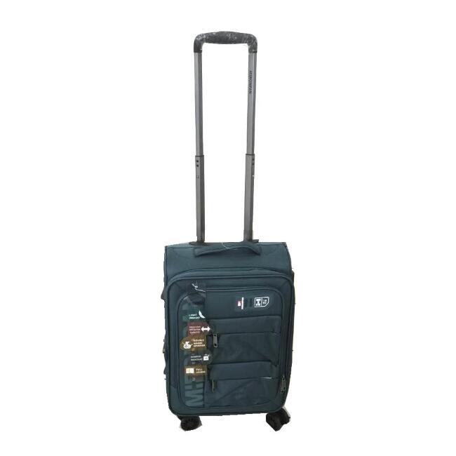 Чемодан Mironpan 20" (50124) изумрудный