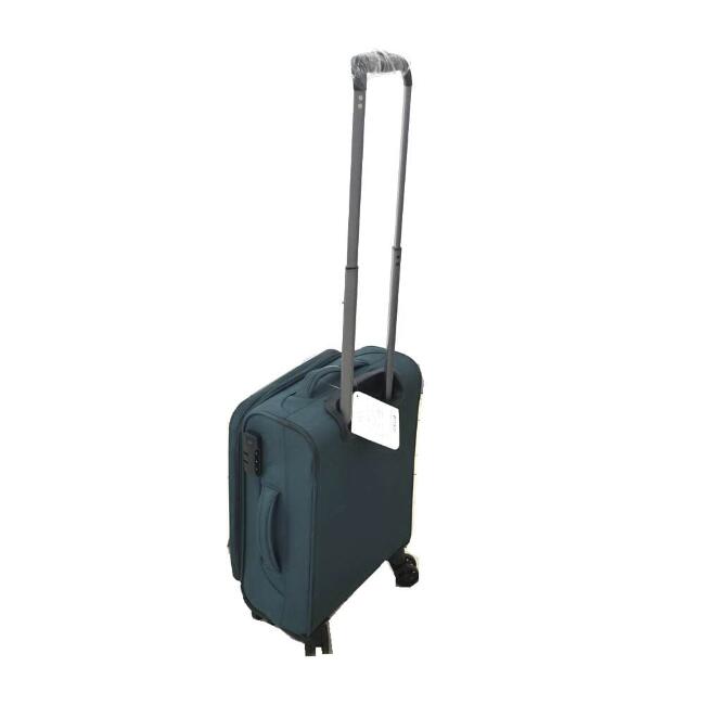 Чемодан Mironpan 20" (50124) изумрудный