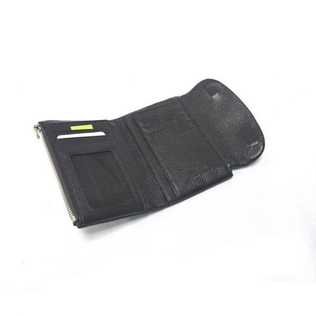 Кошелек женский натур/кожа в ассорт.  (0126-1-22)