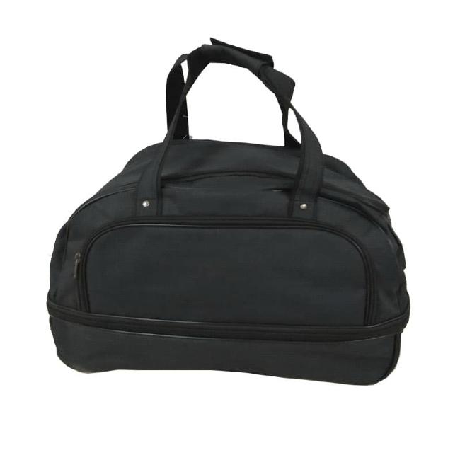 Cумка дорожная на колесах $ (10690-2) черный