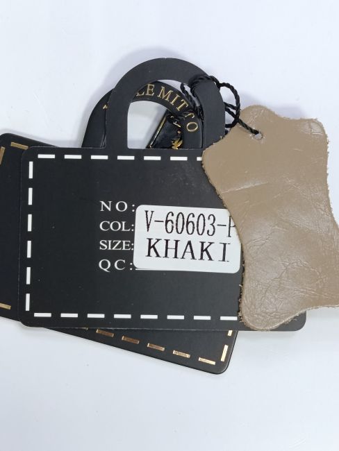 Сумка дамская натур.кожа $ А:V-60603-P  хаки лак