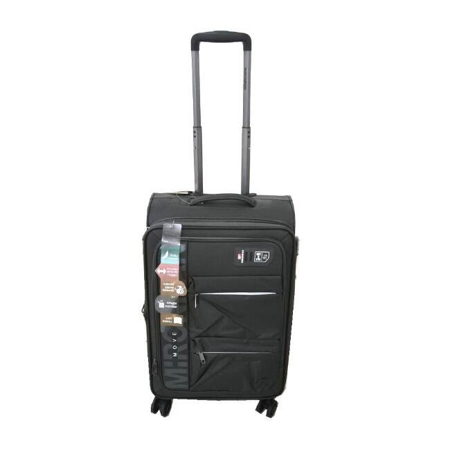 Чемодан Mironpan 24" (50124) черный Чемодан Mironpan 24" (50124) черный