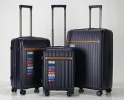 Чемодан Mironpan полипропилен 24" А:2504 синий Чемодан Mironpan полипропилен 24" А:2504 синий