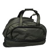 Cумка дорожная на колесах $ (8393-2) зеленый Cумка дорожная на колесах $ (8393-2) зеленый