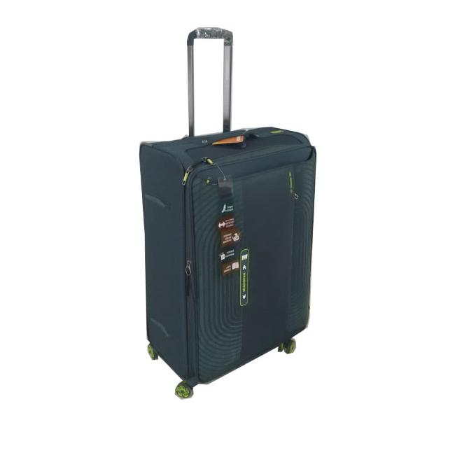 Чемодан Mironpan 28" (50157) изумрудный Чемодан Mironpan 28" (50157) изумрудный