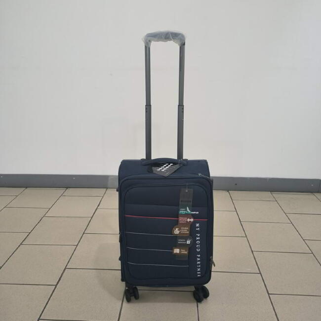 Чемодан Mironpan 20" (50129) синий Чемодан Mironpan 20" (50129) синий